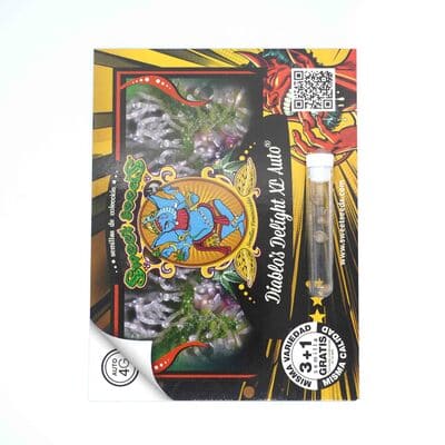 Diablo\'s Delight XL Auto > Sweet Seeds | Autoflowering Cannabis   |  Hybrid